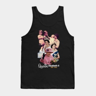 queen elizabeth Tank Top